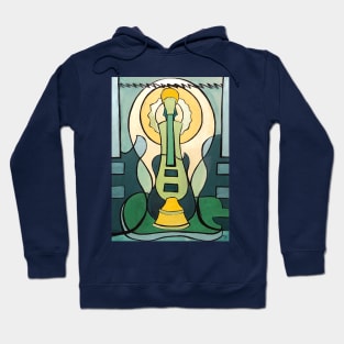 Idea on Guitar Hoodie